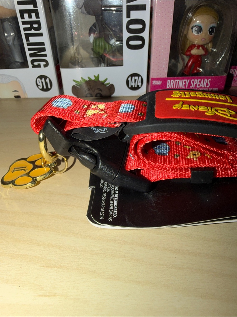 Disney Loungefly Dog Collar with Tag - Picture 5 of 6